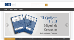 Desktop Screenshot of clasicoshispanicos.com