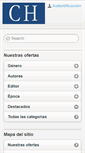 Mobile Screenshot of clasicoshispanicos.com